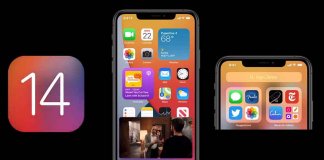 home screen