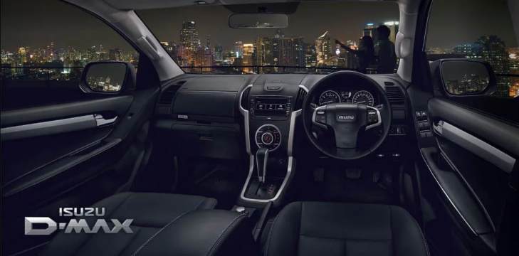 2020 Isuzu DMax Interior