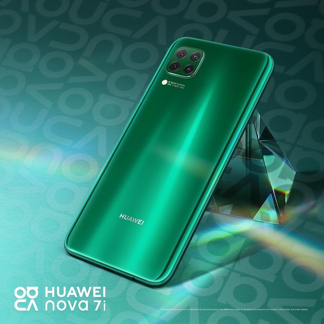 huawei nova 7i - brandsynario