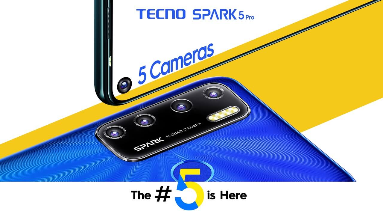 TECNO Spark Series - Brandsynario