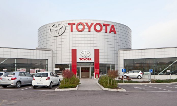 Toyota's latest offer
