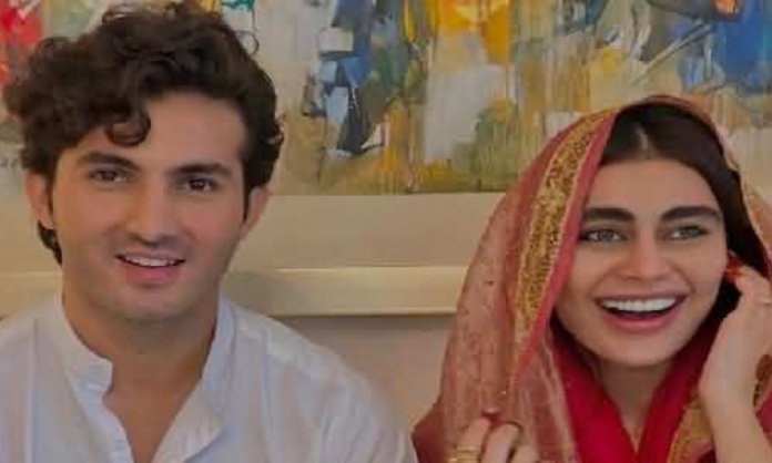 sadaf kanwal and shahroze sabzwari