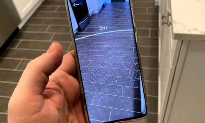 Google's Latest AR Tool Helps You Measure Two-Meter Social Distance