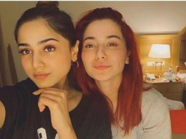 Hania Amir cooking session