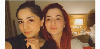 Hania Amir cooking session