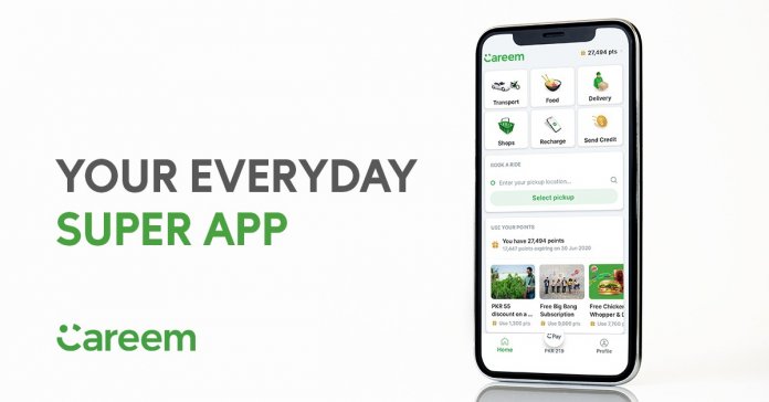 CAREEM SUPER APP