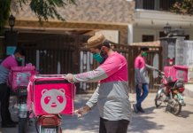 Foodpanda rider