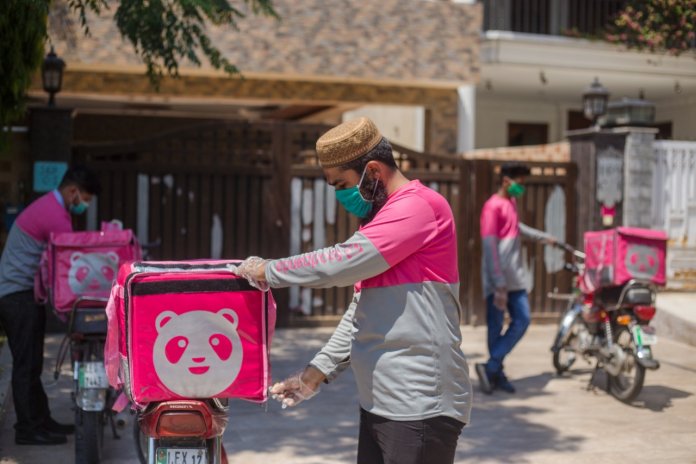 Foodpanda rider