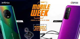 Infinix Note 7
