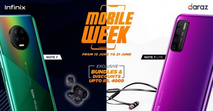 Infinix Note 7