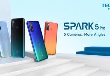 Spark 5 Pro