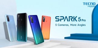 Spark 5 Pro