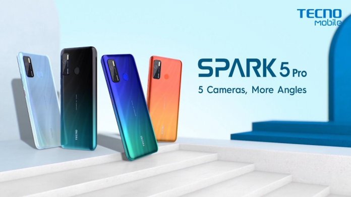Spark 5 Pro