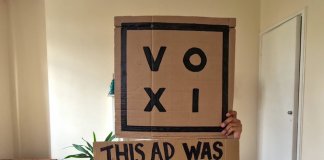 Ad Shot At Home