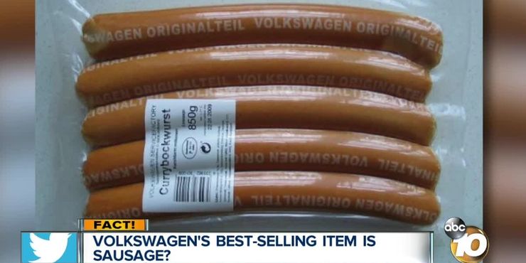 Volkswagen Sausages