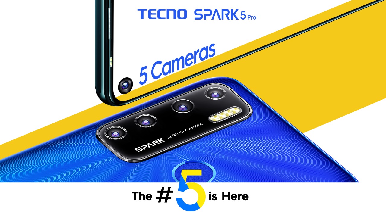  Launch Of TECNO’s Spark 5 Pro