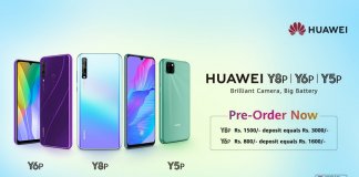 HUAWEI Y6p & HUAWEI Y8p