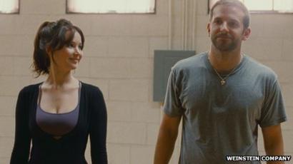 Tiffany and Prat in The Silver Linings Playbook