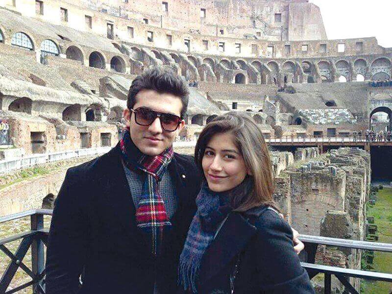 Syra Yousuf & Shahroz Sabzwari