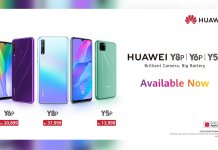 HUAWEI Y6p and HUAWEI Y8p