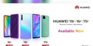 HUAWEI Y6p and HUAWEI Y8p