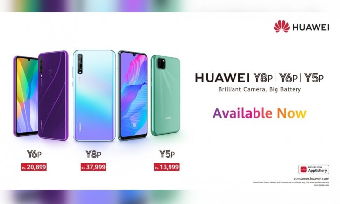 HUAWEI Y6p and HUAWEI Y8p