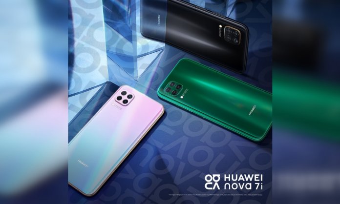 HUAWEI Nova 7i