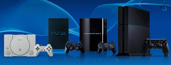 Evolution of PlayStation consoles