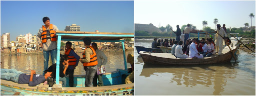 indus river dolphin tour