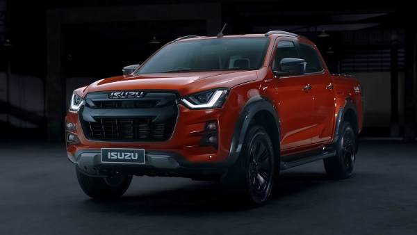 isuzu d-max v-cross 2020