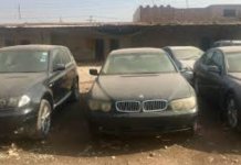 smuggled cars pakistan