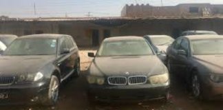 smuggled cars pakistan