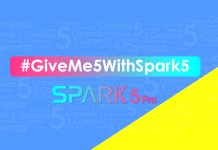 #GiveMe5WithSpark5 Campaign