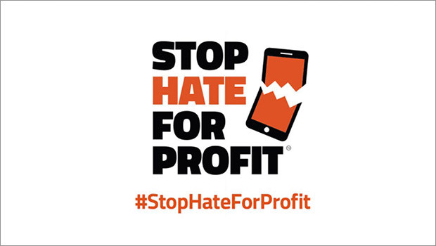 The logo of the movement started which encourages brands to boycott facebook