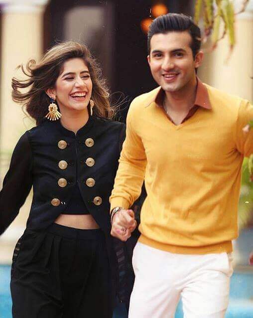 Syra Yousuf & Shahroz Sabzwari