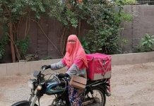 Foodpanda Hijabi Hero