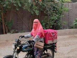 Foodpanda Hijabi Hero