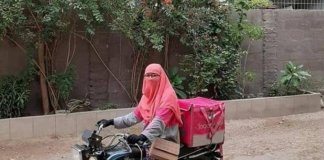 Foodpanda Hijabi Hero