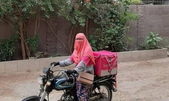 Foodpanda Hijabi Hero