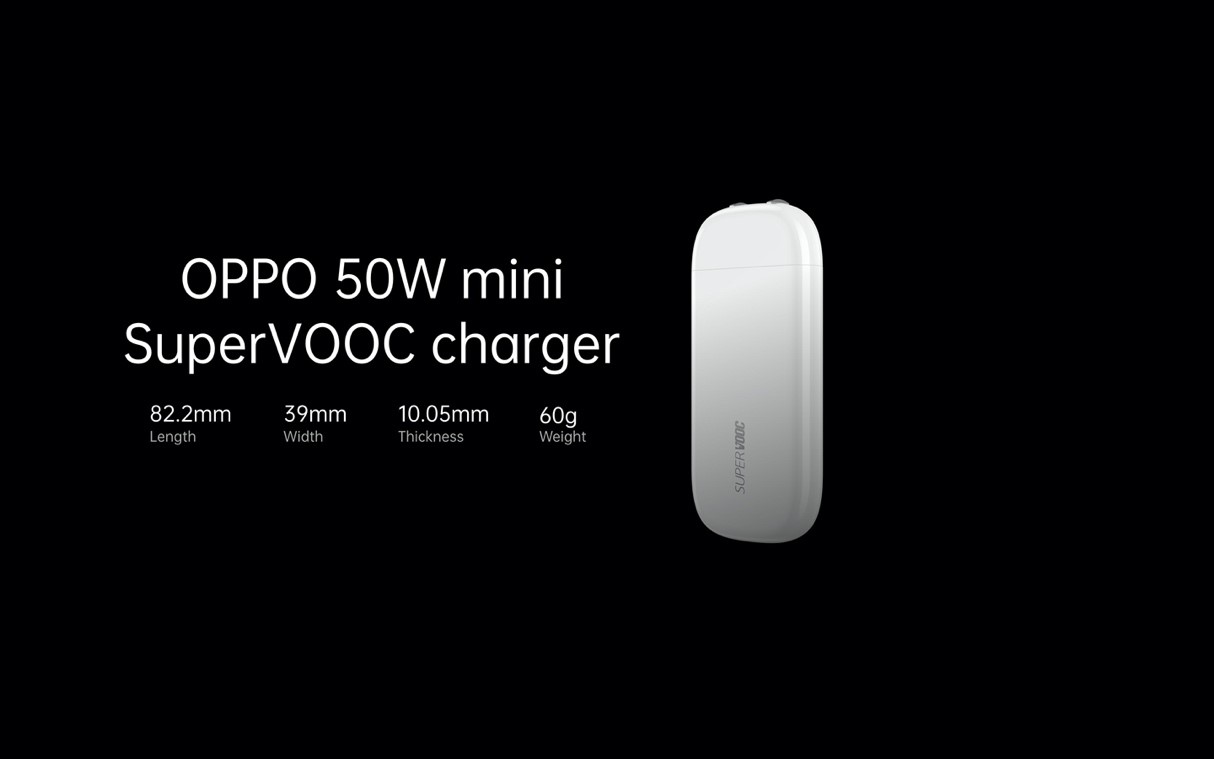 OPPO launches fast & mini chargers