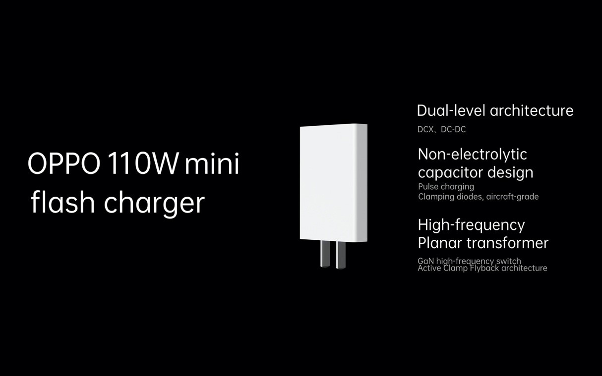 OPPO launches fast & mini chargers