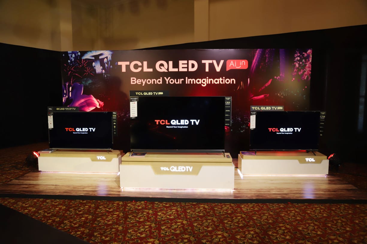 TCL Pakistan Debuts QLED TVs