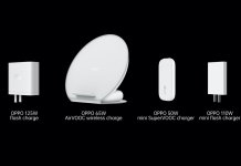 OPPO launches fast chargers