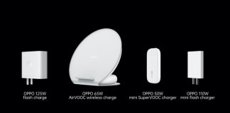 OPPO launches fast chargers