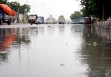 Karachi rain