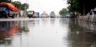 Karachi rain