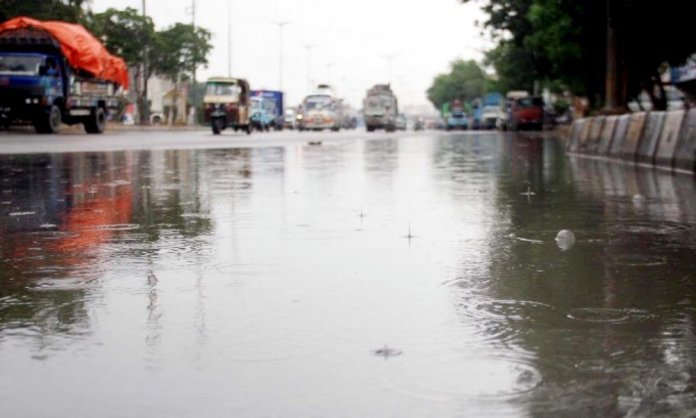 Karachi rain