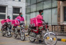 foodpanda and TPL trakker