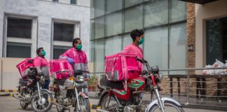 foodpanda and TPL trakker