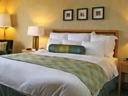 make your bedroom like a five-star hotel